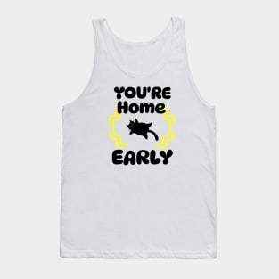 Cats, what do they do when you're gone? Tank Top